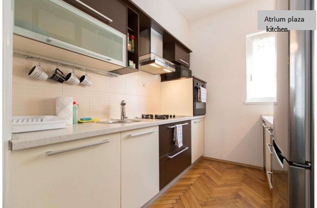Apartment Atrium Plaza Zagreb Kamer foto